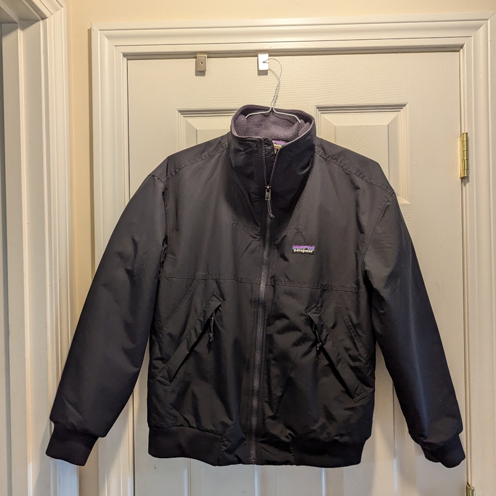 Patagonia Shelled Synchilla Women's Medium Black